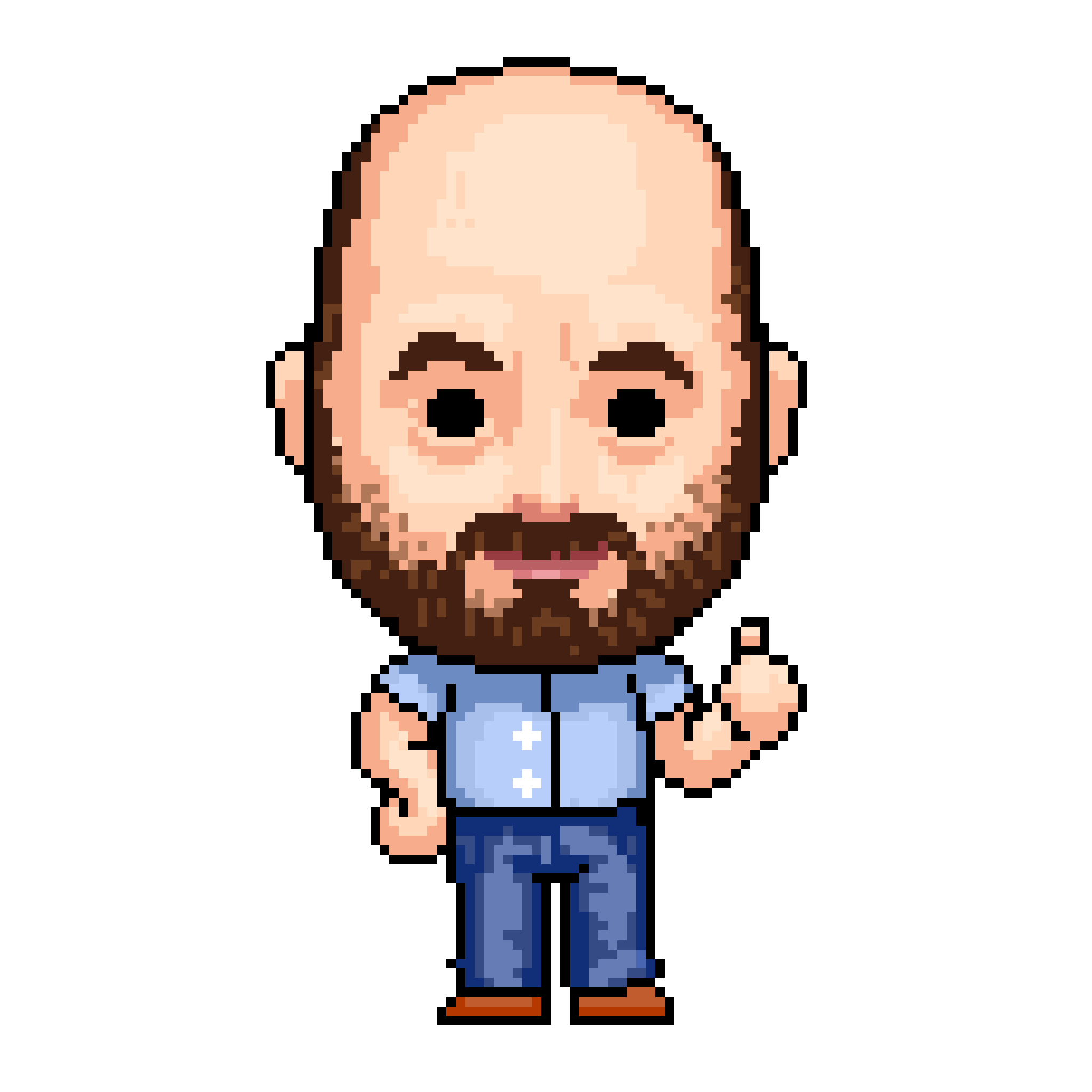Pablo Vittori pixel mascot